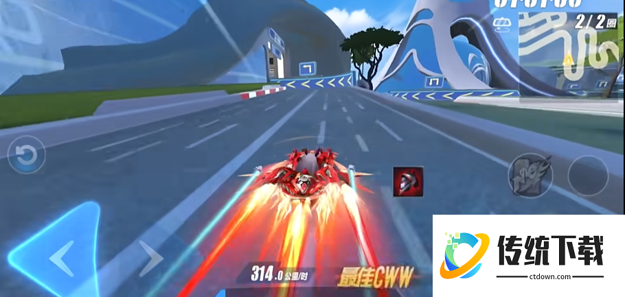 qq飞车手游怎么练图