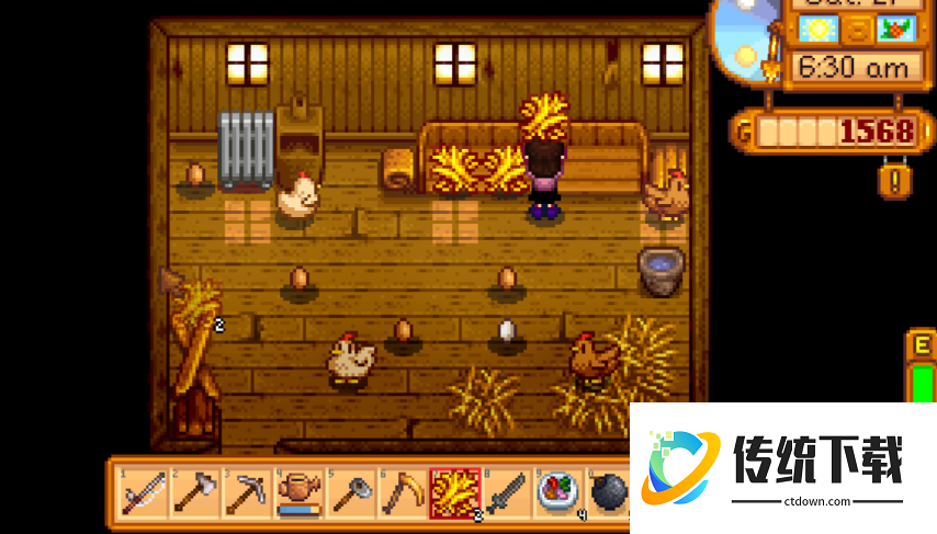 星露谷物语鸡舍的孵化器在哪