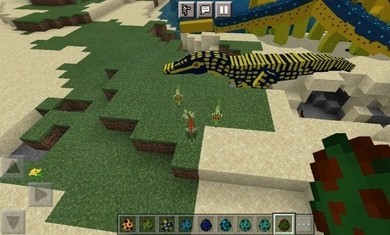 我的世界侏罗纪模组