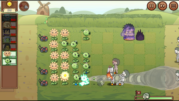 植物大战僵尸LG新春火影版