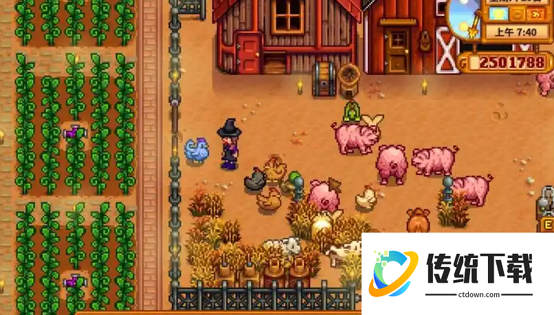 星露谷物语去哪里才能找到金鸡 星露谷物语去哪里才能找到金鸡