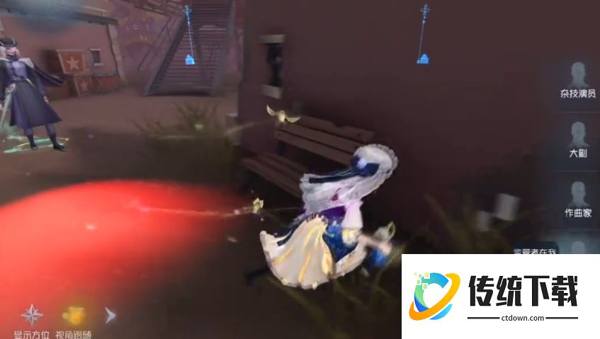 第五人格老千层饼怎么打