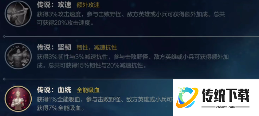 英雄联盟手游吸血天赋怎么选