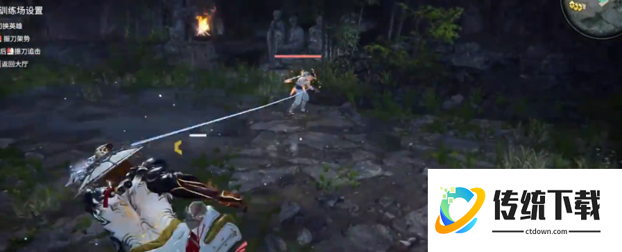 永劫无间怎么击败50米外的敌人