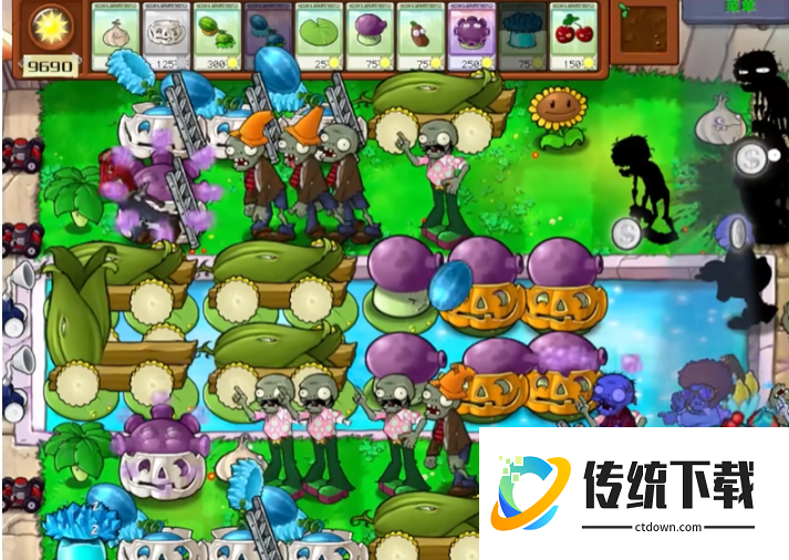 植物大战僵尸搭梯子技巧有哪些