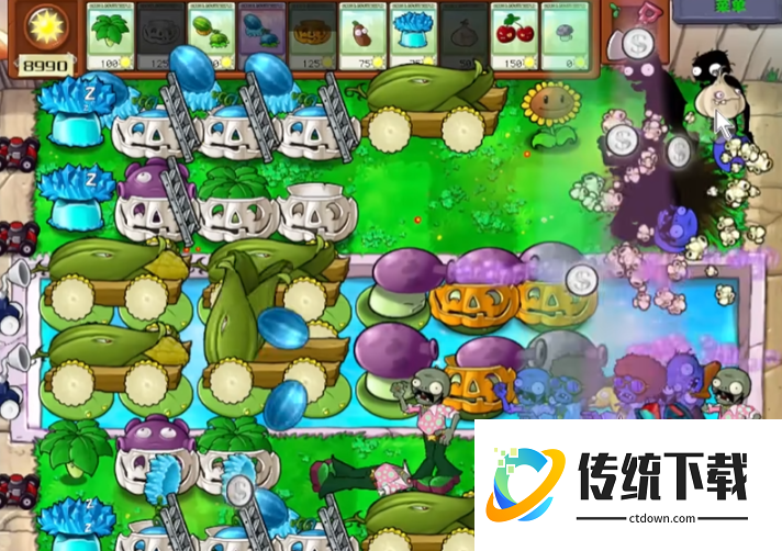 植物大战僵尸搭梯子技巧有哪些