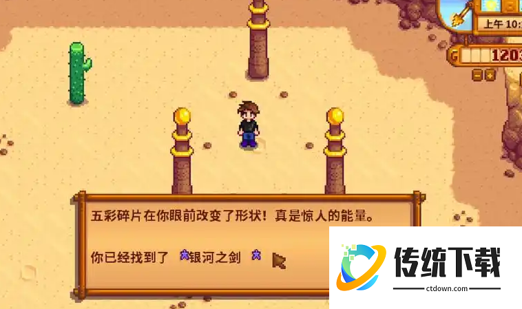 星露谷物语去沙漠准备什么