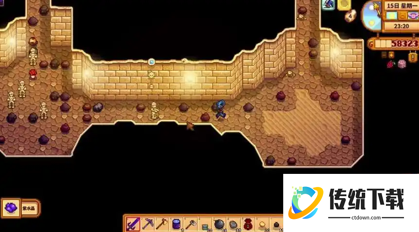 星露谷物语去沙漠准备什么