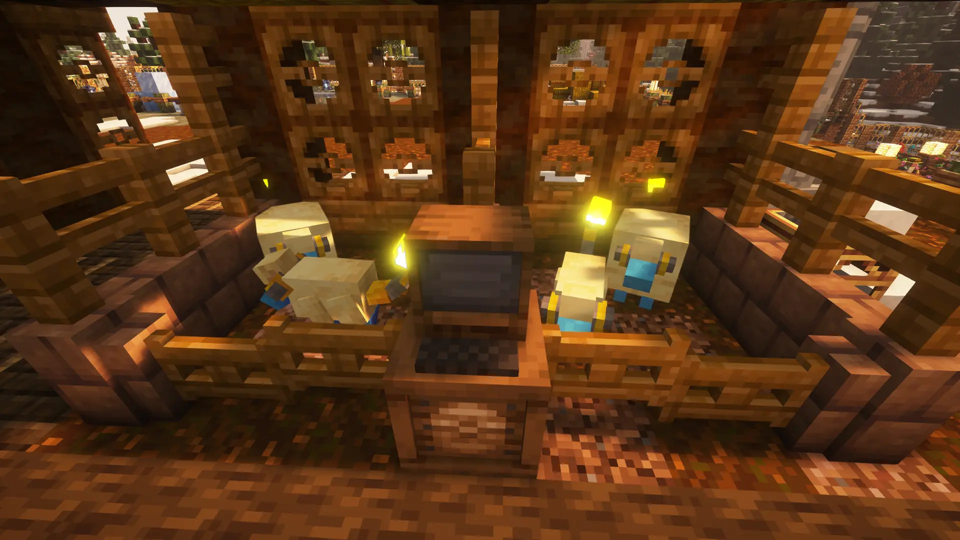 我的世界方块宝可梦