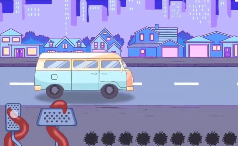 Tentaclevan面包车