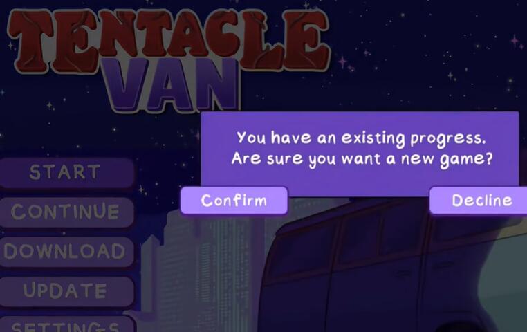 Tentaclevan面包车