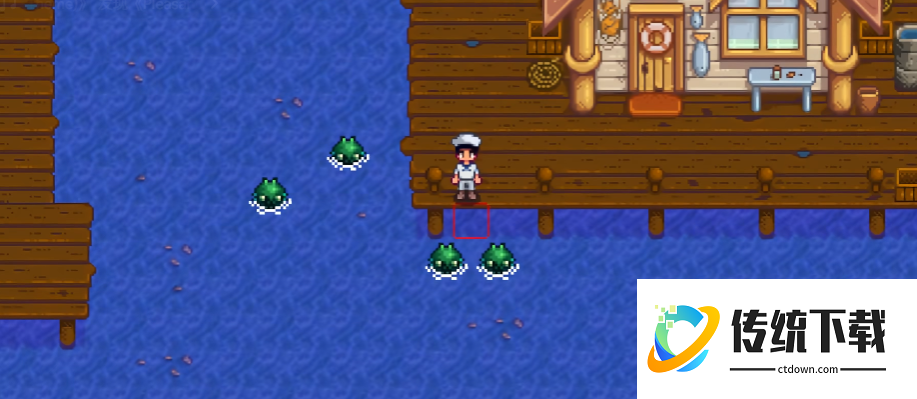 星露谷物语海怪怎么触发