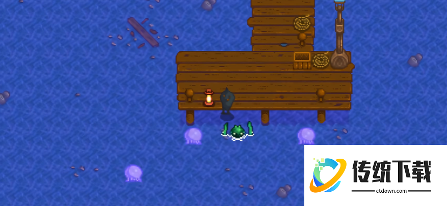 星露谷物语海怪怎么触发