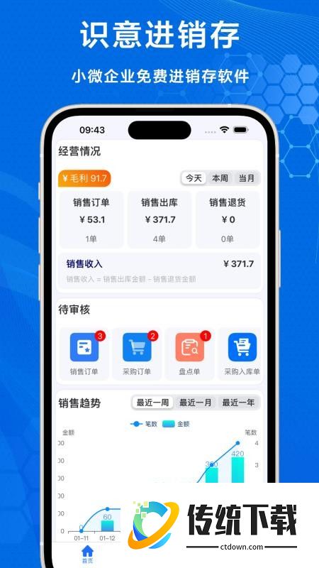 识意进销存官网版