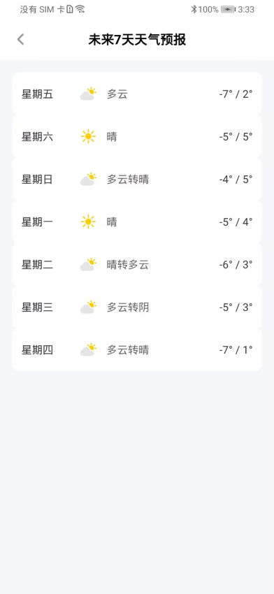 趣逗猫天气app免费版