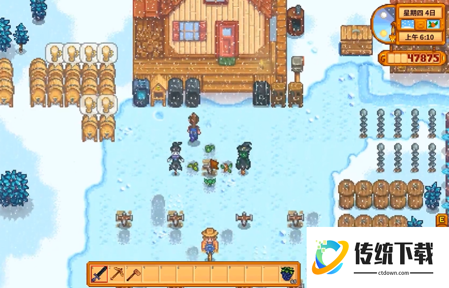 星露谷物语刘易斯在哪