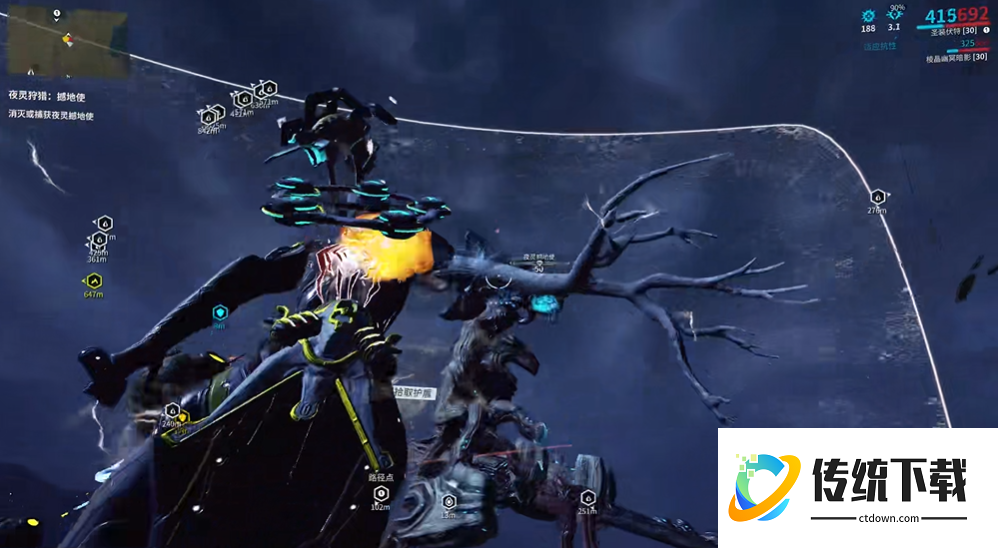 星际战甲打大傻专精怎么打