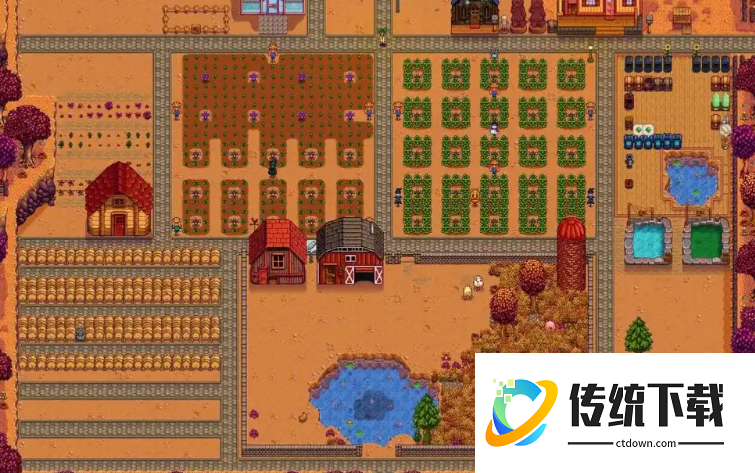 星露谷物语怎么选农场不肝