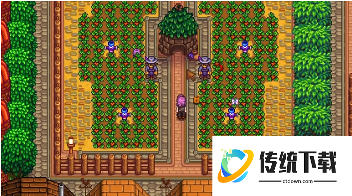 星露谷物语怎么选农场不肝