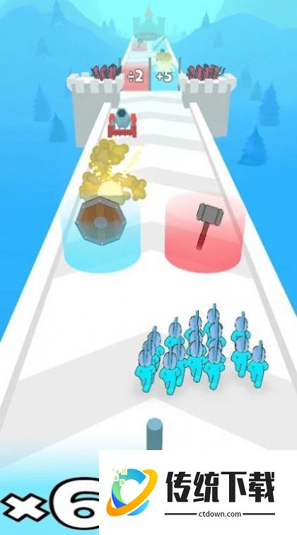 斯巴达战跑游戏