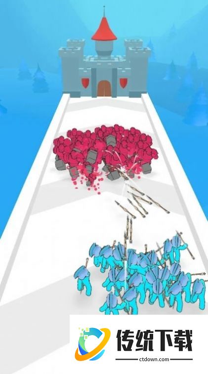 斯巴达战跑游戏