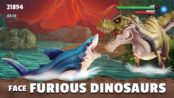 饥饿鲨世界(hungryshark)国际版