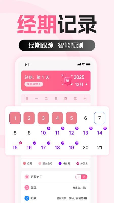 大姨妈经期记录官方版