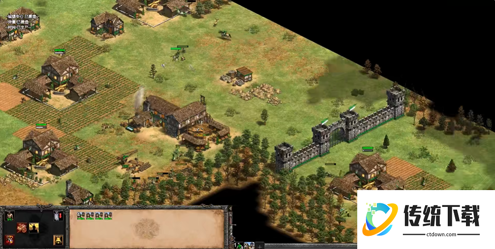 帝国时代2法兰克怎么打