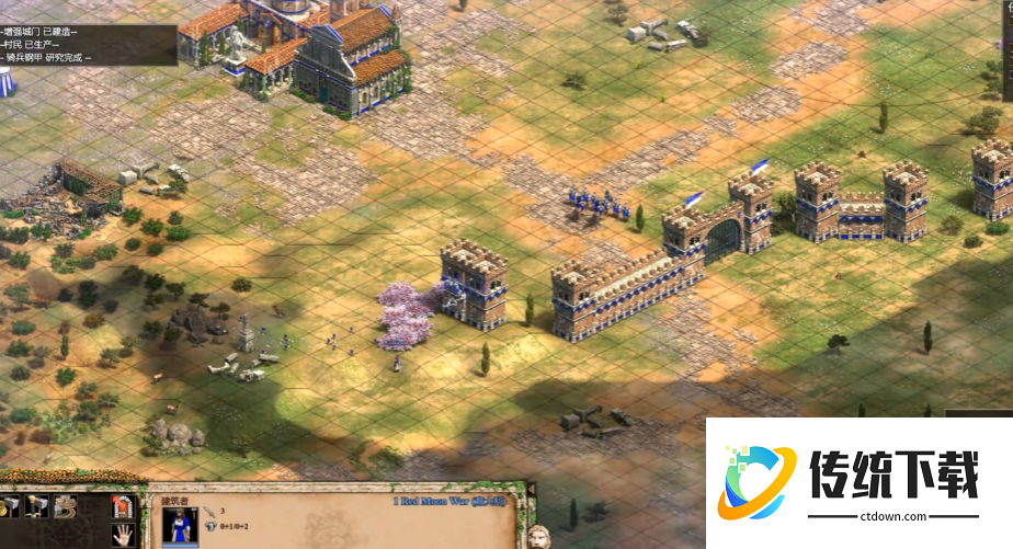 帝国时代2斯福尔扎第五关怎么过