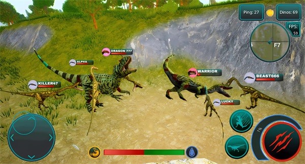 theisle恐龙岛手机版