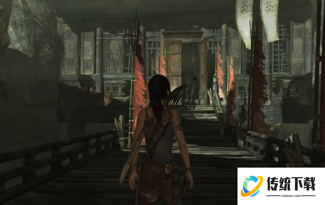 古墓丽影崛起寺庙怎么过