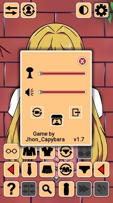 卡在墙上的少女2