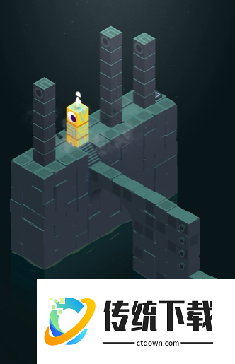 纪念碑谷第六关怎么破