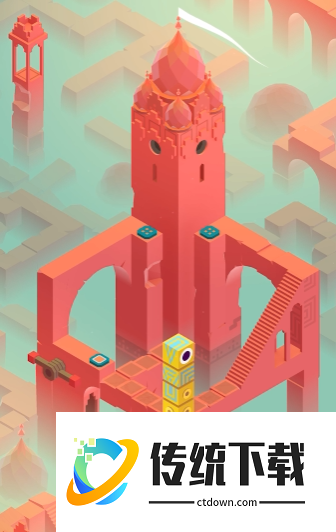 纪念碑谷第六关怎么破