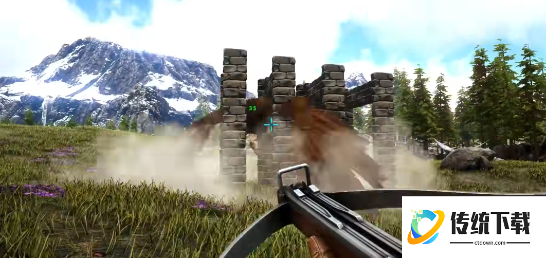 方舟生存进化狮鹫在哪里刷新