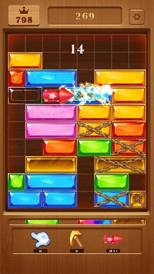 宝石滑消消游戏