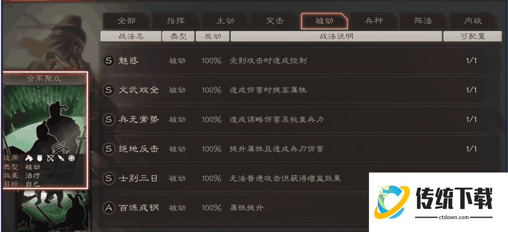 三国志战略版小桃源怎么配