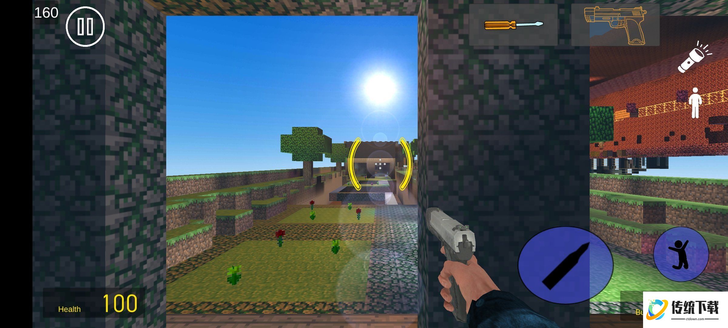 盖瑞模组完整版有监控人