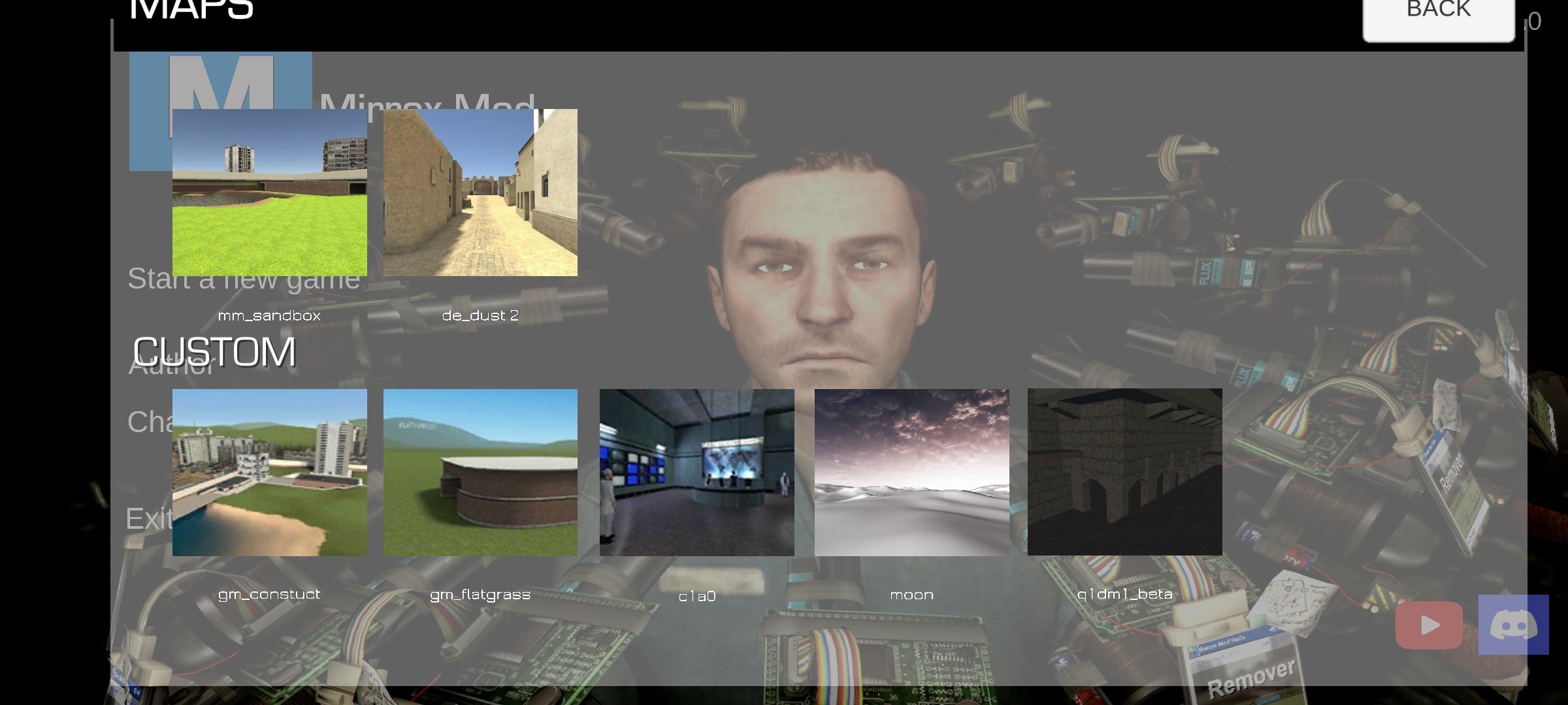 盖瑞模组完整版有监控人