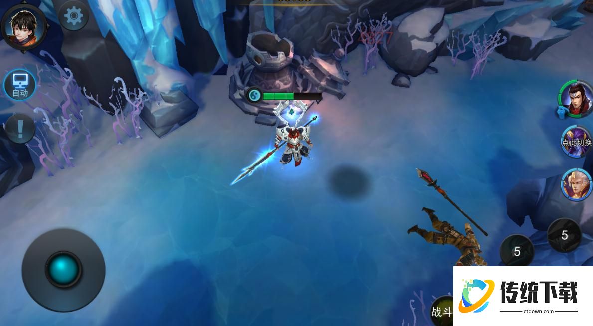 乱斗西游祝福值怎么强化