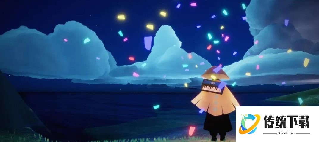 光遇霞谷那个冰盾怎么破