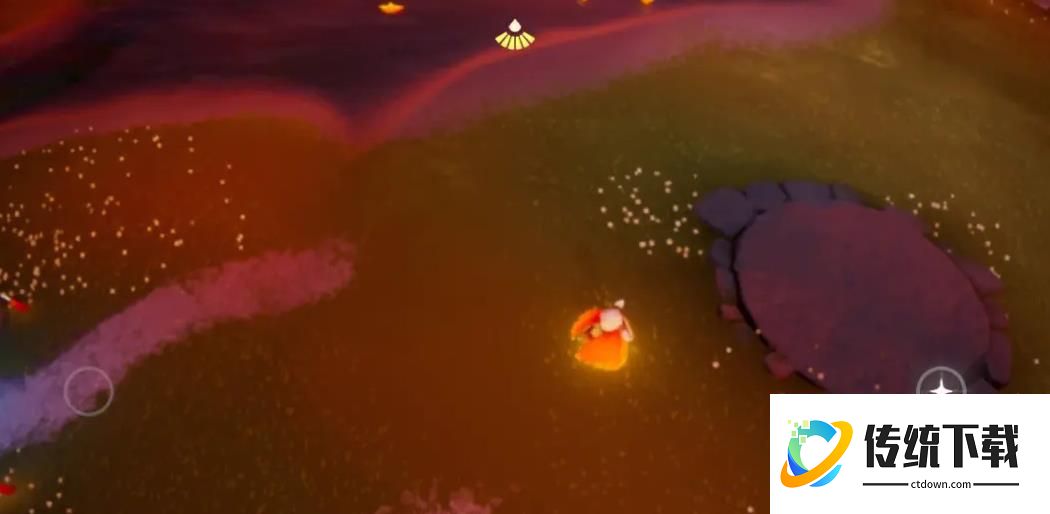 光遇霞谷那个冰盾怎么破