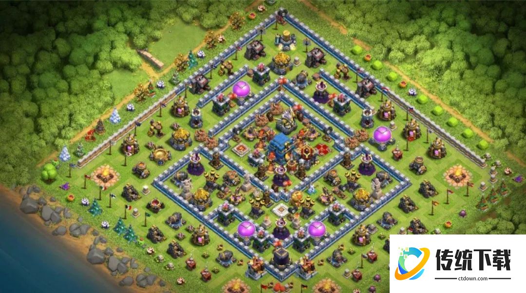 部落冲突怎样建筑最好 部落冲突怎样建筑最好