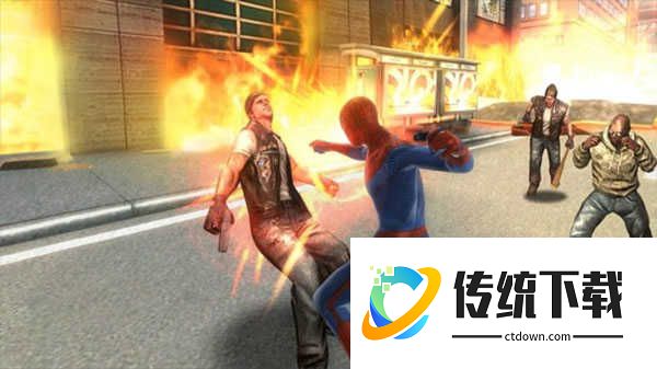 超凡蜘蛛侠改版