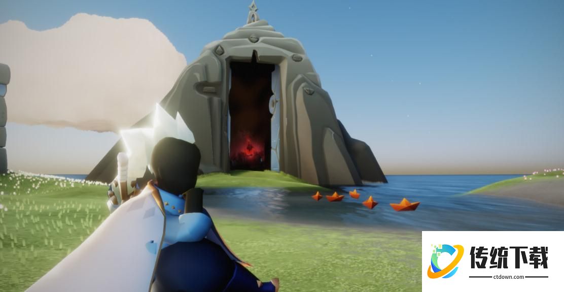 光遇怎么最快通过暴风眼