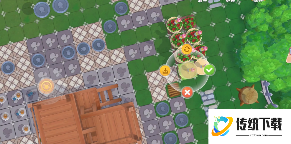 摩尔庄园两层秋千怎么上 摩尔庄园两层秋千怎么上