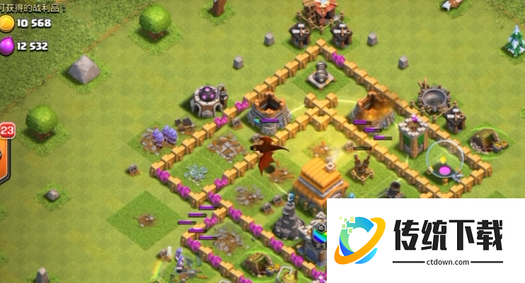 部落冲突飞龙怎么打