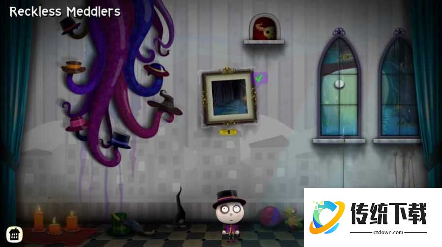 鬼魂和苹果游戏