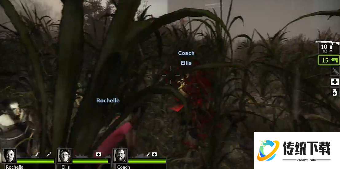 求生之路2暴风骤雨糖厂怎么走