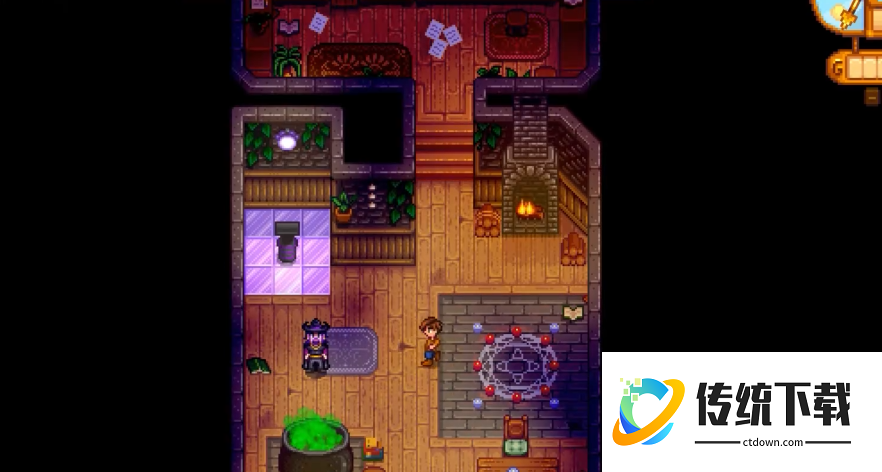 星露谷物语法师有什么用